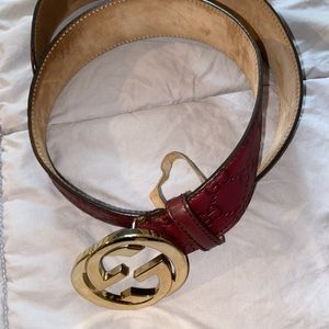 Gucci belt